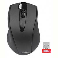 Мышь беспроводная A4Tech G9-500F-1 Black USB V-Track