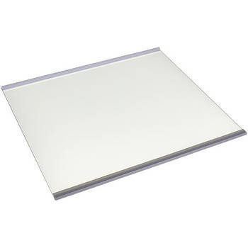 Полиця над ящиком для овочів у холодильник Whirlpool 481010667592 485x435mm (скло)