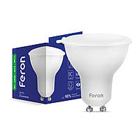 Светодиодная лампа Feron LB-716 6Вт GU10 4000K
