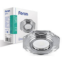 Встраиваемый светильник Feron 8020-2 с LED подсветкой