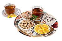 Таця кругла з меламіну, Ø32см (100/0,80)