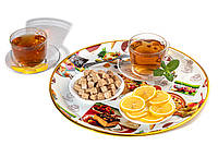 Таця rругла з меламіну. Ø35 см (80/0,90)