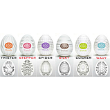Мастурбатор Tenga Egg Stepper, Силіконовий стимулятор члена, Мастурбатор яйце, Інтимні іграшки, фото 8