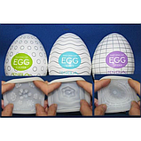 Мастурбатор Tenga Egg Stepper, Силіконовий стимулятор члена, Мастурбатор яйце, Інтимні іграшки, фото 11