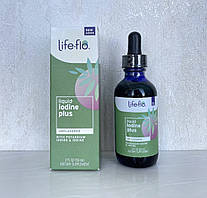 Йод у краплях, Liquid iodine plus, США, iHerb