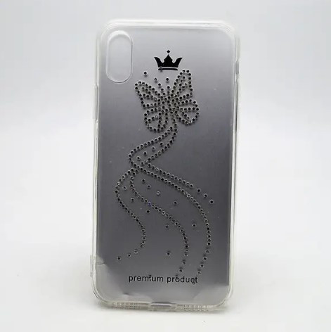 Чохол накладка Unique Skid Drilling Flowers Series для iPhone X/iPhone Xs №02, фото 1