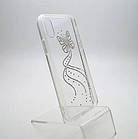 Чохол накладка Unique Skid Drilling Flowers Series для iPhone X/iPhone Xs №02, фото 3