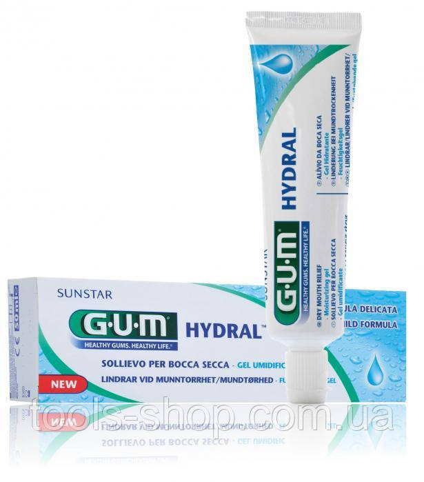 Увлажняющий гель от сухости во рту GUM Hydral 50 мл (ID#1884395018 ...