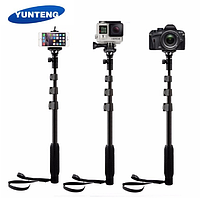 Монопод Yunteng YT-188 для экшн камер, смартфонов, фотоаппаратов
