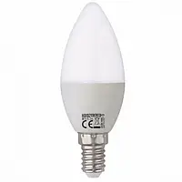 LED лампа Horoz свеча ULTRA-6 6W E14 3000K 001-003-0006-021