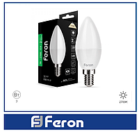 Светодиодная лампа Feron LB-197 7W E14 2700K