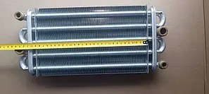 Бітермічний теплообмінник Fondital Flores Dual 24 kw/Nova Florida Aries Dual - 6SCAMBIM02, фото 1