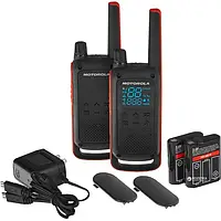 Рація Motorola Talkabout T82 Twin Pack&Chgr WE (B8P00811EDRMAW)