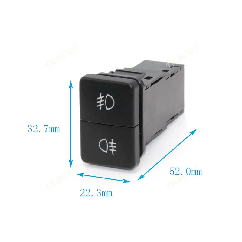 КНОПКА Differential Lock с подсветкой двойная (ID#1884402465), цена ...