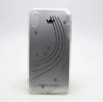 Чохол накладка Unique Skid Drilling Flowers Series для iPhone X/iPhone Xs №01