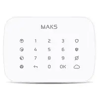 Клавиатура для сигнализации ITV Maks Keypad White