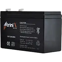 Аккумулятор для ИБП Trinix 12V 7.2Ah