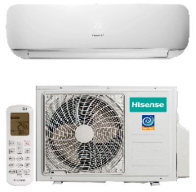 Кондиціонер Hisense Mini Apple Pie WINTER TG25LE0BWIN (Wi-Fi)