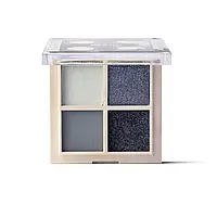 Тени для век палетка 4в1 Daily Vibe Palette PAESE 06 velvet smokey