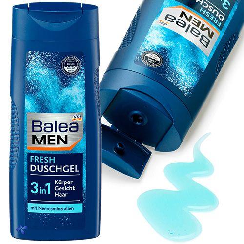 Гель для душу 3в1 Balea Men "Fresh" (300мл.)