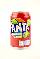 Газированный напиток Fanta Strawberry&Kiwi 330 мл Дания