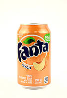 Газований напій Fanta Peach 355 мл США