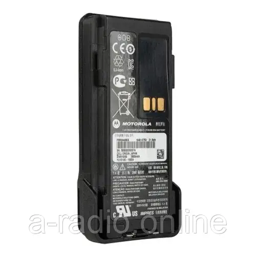 Акумулятор Motorola PMNN4490B IMPRES 2900 mAh для станцій Motorola 2000 серії (аналог)