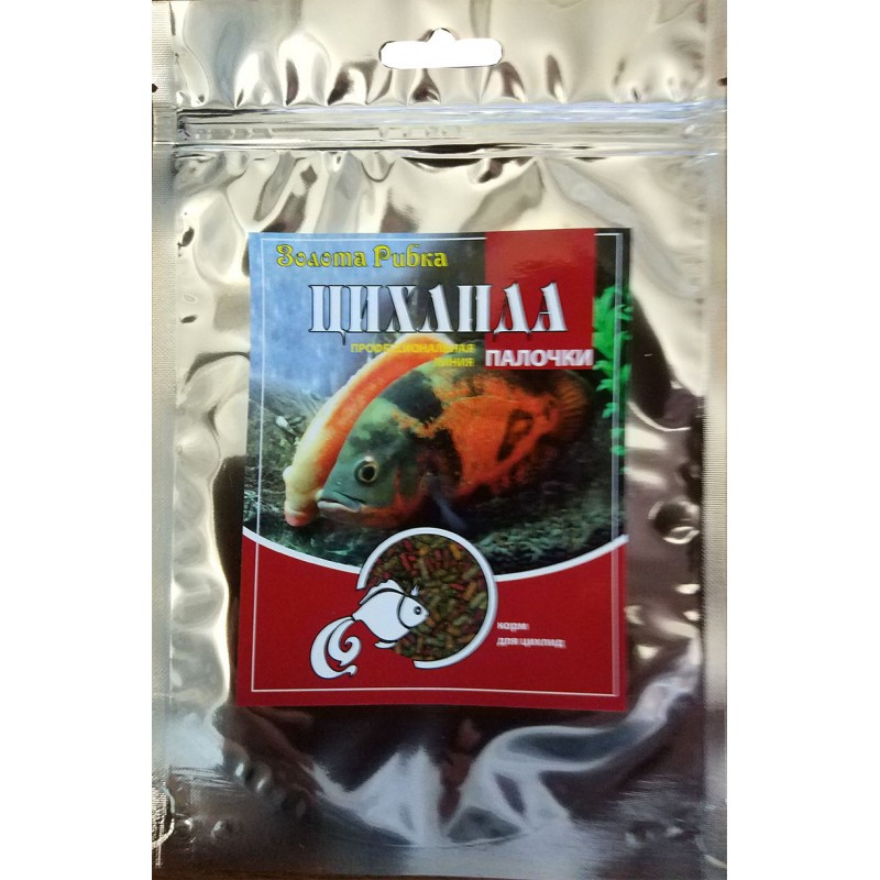 Корм Цихліда в паличках для цихлід, пакет 500 мл/140 гр, фото 1