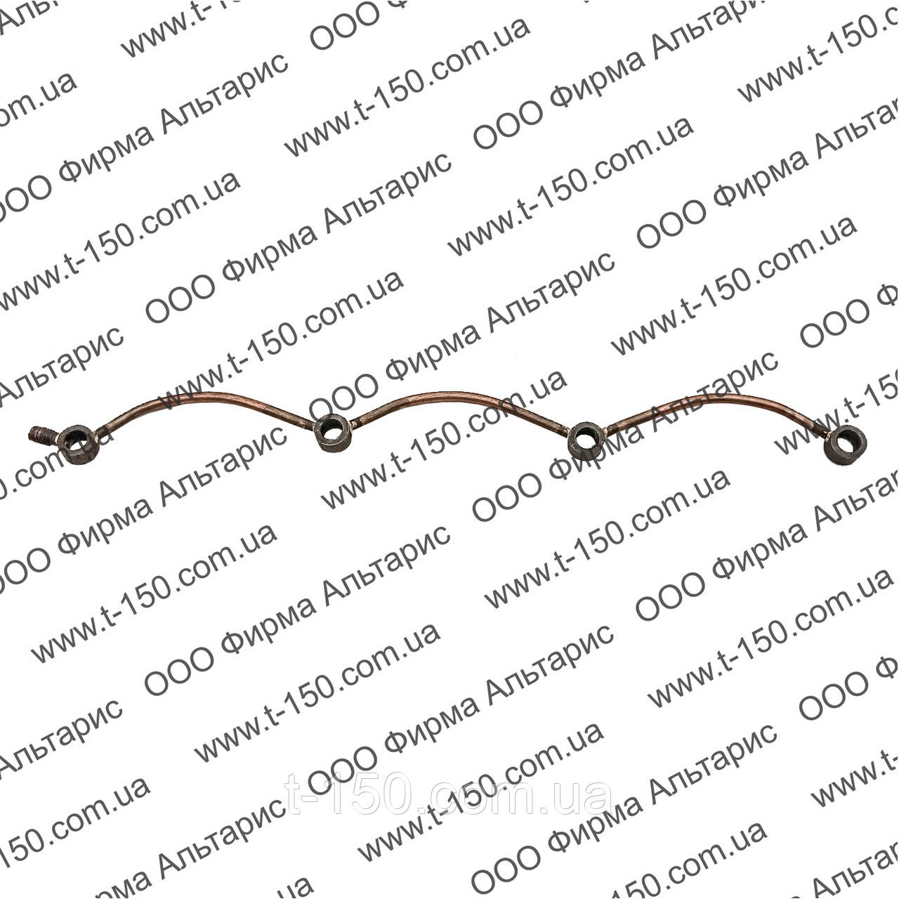 Трубка зливна форсунок Т-40, с/з, під різьбу, Д37М-1104340-Д, фото 1