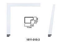 Фоторамка 30х45 см., белая, багет 1611-015-3