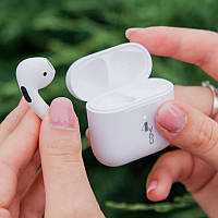 Bluetooth-гарнітура 4you INDUS white (BT 5.3, Гарантія 12 міс.)