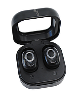 Бездротові вакуумні навушники 4you VELA DotsDesign (Bluetooth 5.2) black, фото 3