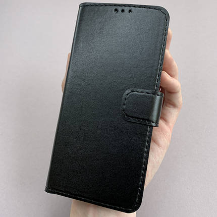 Чохол-книга для Samsung Galaxy A33 5G (A336B) чохол книжка з хлястиком на телефон самсунг а33 5г чорна b6r, фото 1