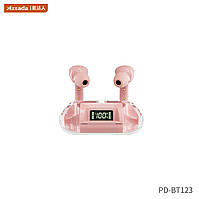 Навушники Proda Azeada Aier TWS PD-BT123 Pink