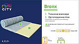 Мініматрац City Bronx висота 4см, фото 2