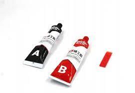 Двокомпонентний клей для металу metal glue strong