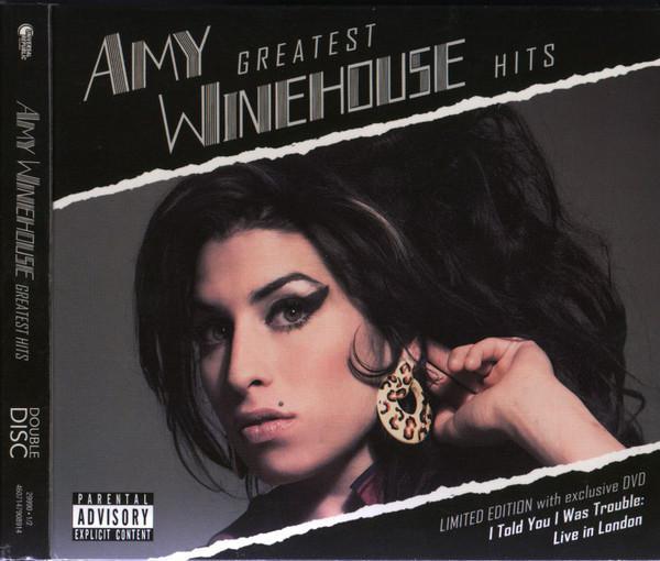Amy Winehouse – Greatest Hits (CD+DVD, Digipak)