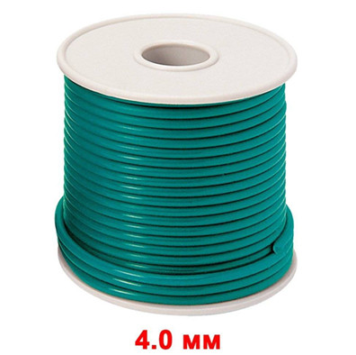 GEO восковий дріт (ГЕО віск, твердий, бірюзовий) 4.0 мм, фото 1