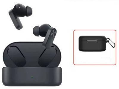 Бездротові навушники OnePlus Buds Ace Black Original + Case, фото 1
