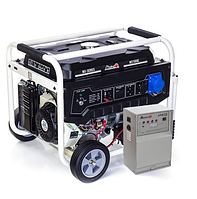 Бензиновый генератор Matari MX7000EA-ATS 1ф макс 5.5 кВт эл.