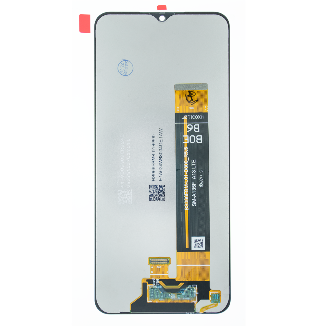 Дисплей Samsung A135 Galaxy A13 модуль в зборі з тачскріном, Original, чорний