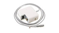 Блок питания для ноутбука APPLE 14.5V 3.1A 45W - MagSafe (L-разъём), квадратный, с евро-адаптером