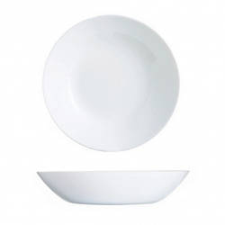 Біла тарілка 200 мм Arcopal Zelie склокераміка (V3730)