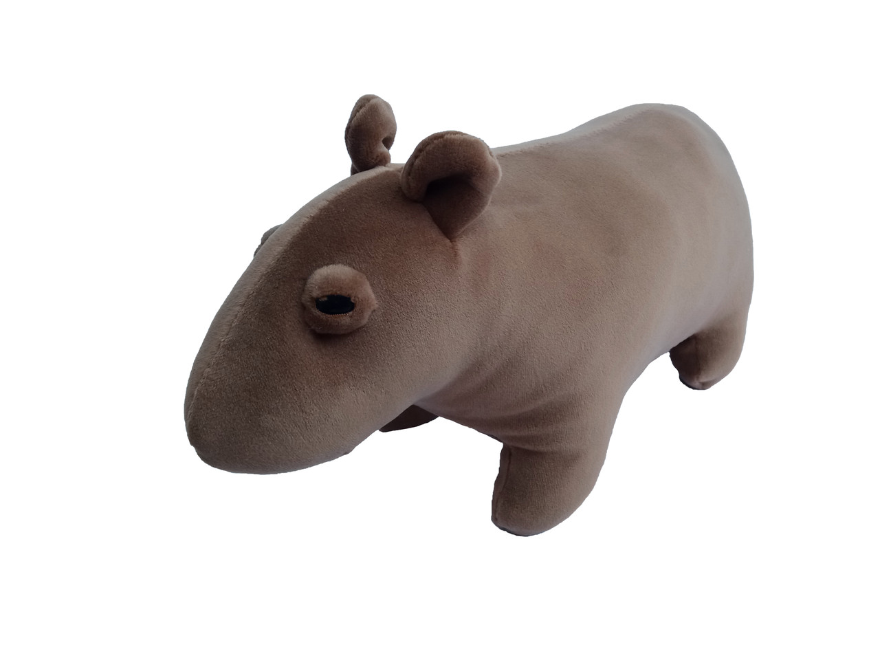 М`яка іграшка Капібара, Водосвинка, Карпінчо, Кепи, Калі юга, коричнева, плюш, Копиця, Україна, 28 см. (00173-6), фото 1