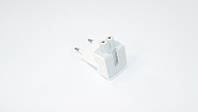 Перехідник для блока живлення APPLE 220V EU Plug — Apple Fork Clip