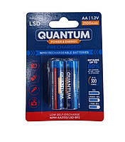 Акумулятори Quantum AA/HR6 2100mAh R2U Ni-MH (2шт)
