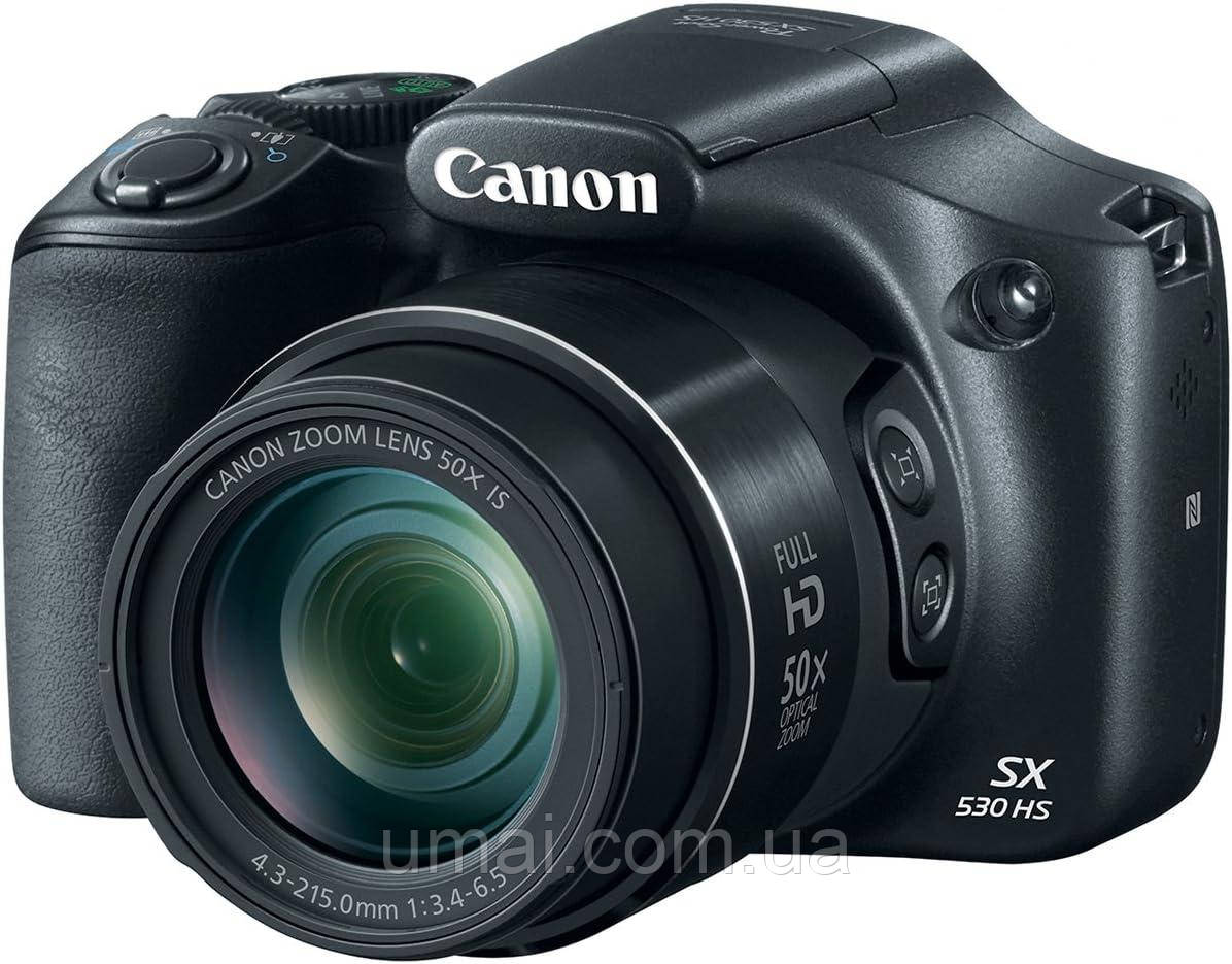 Фотоаппарат Canon Powershot SX530HS ZOOM 50x 16MP f/3.4-6.5 Full HD Гарантия 24 месяцев + 64GB SD Card - фото 4 - id-p1777520742