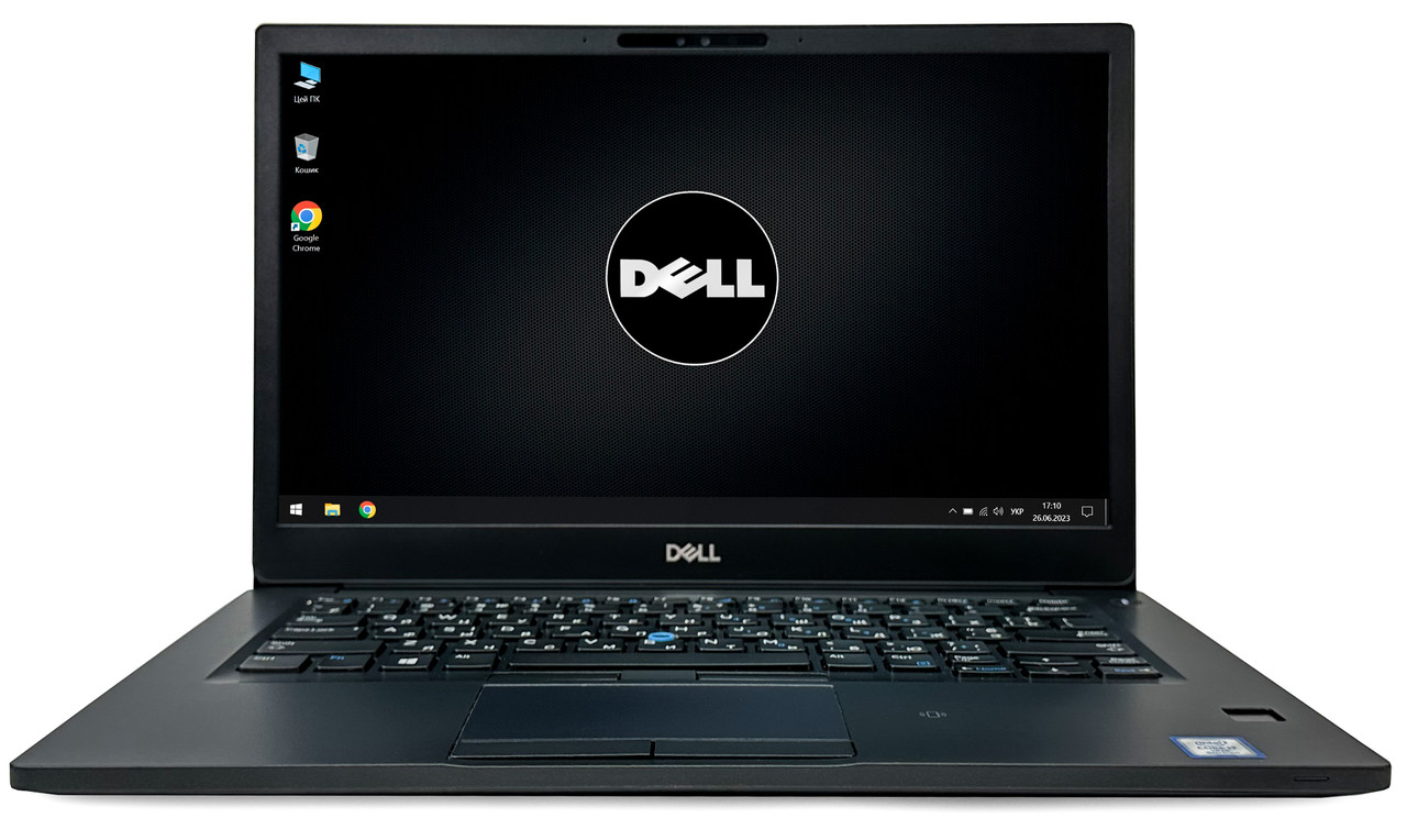 Ноутбук Dell Latitude 7490: Core i7-8650U / RAM 32 ГБ / Intel UHD Graphics / SSD 1 ТБ / 14" WVA
