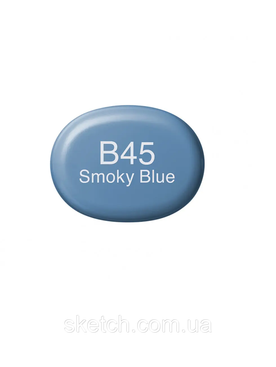 Чорнило для заправки маркерів Copic, Copic Ink B-45 Димчастий синій (Smoky blue), 12мл
