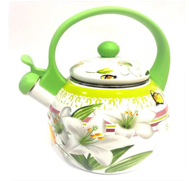 Чайник Змалированный 2,2л; 3расцветки BN-100 - фото 6 - id-p1882826088